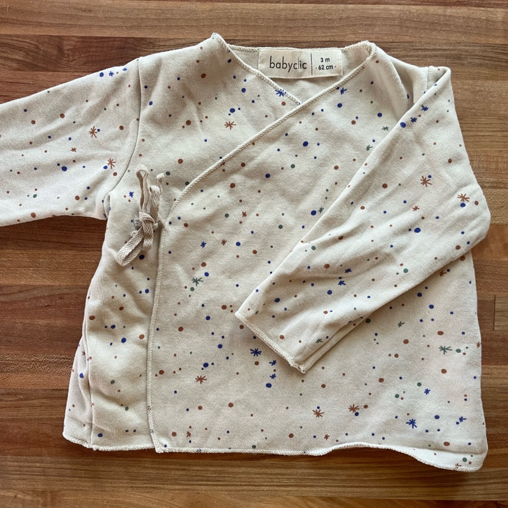 Babyclic designer baby shirt European